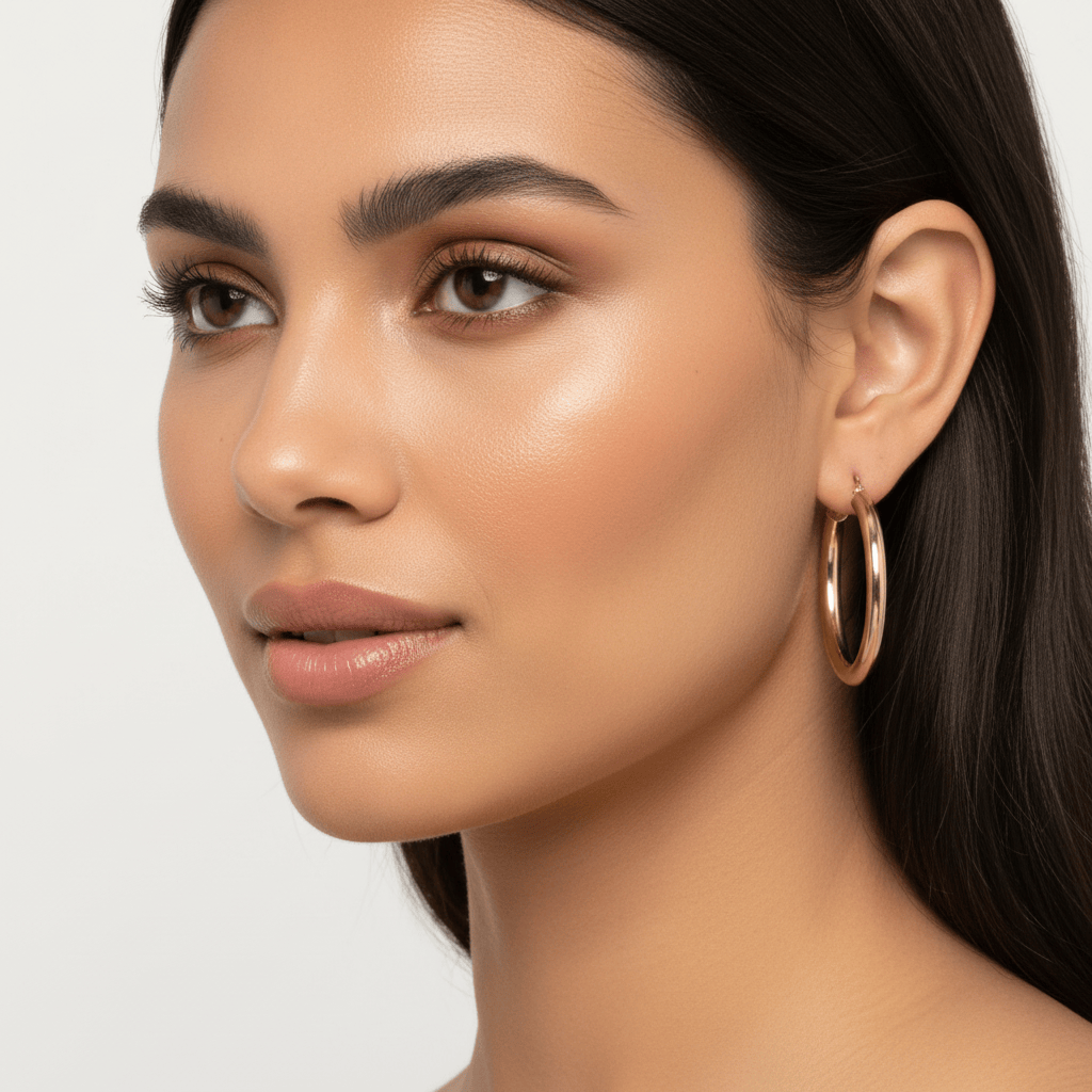 10k Divinely Hoops