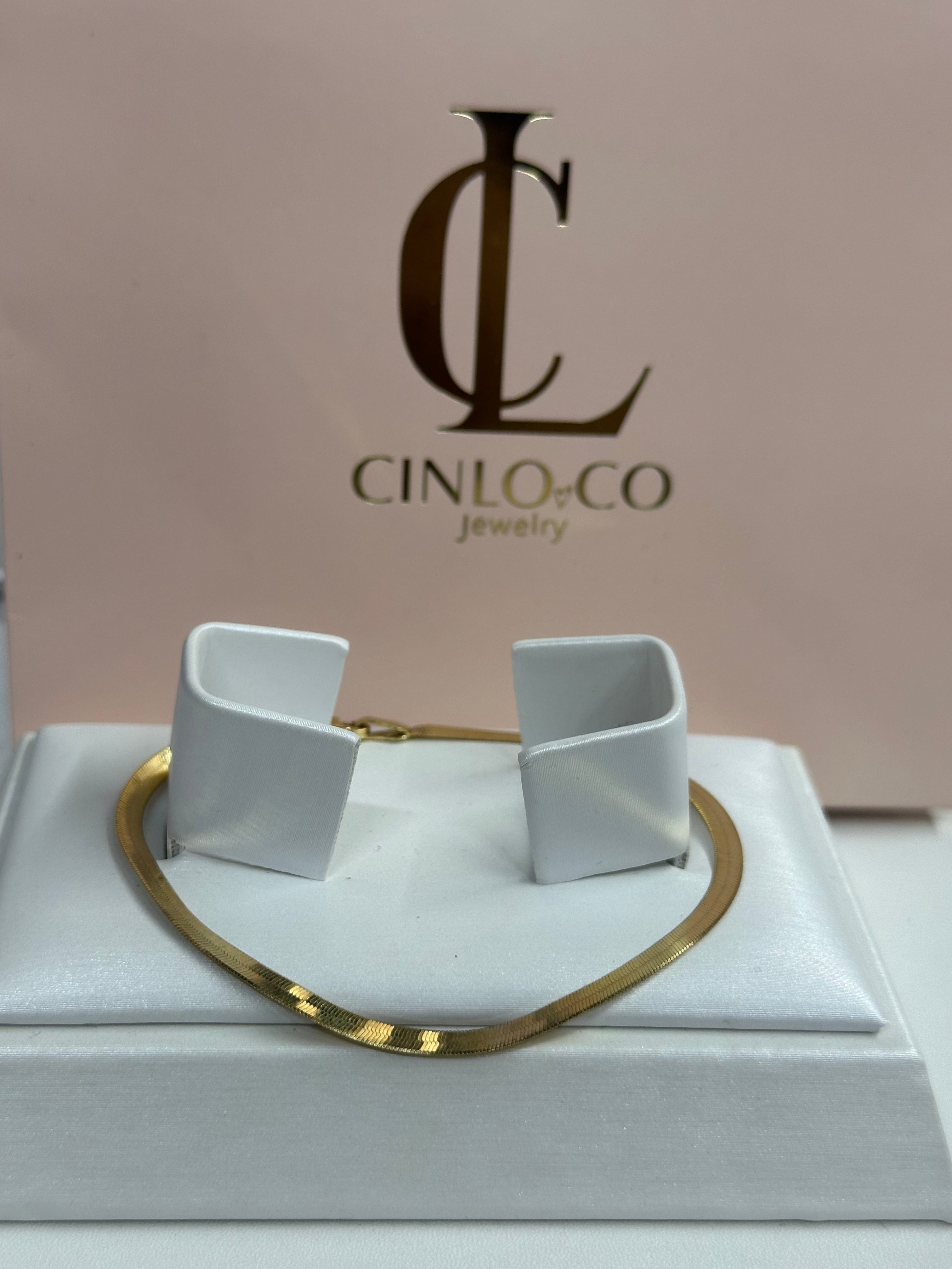 10k Luxe Bracelet - CinloCo