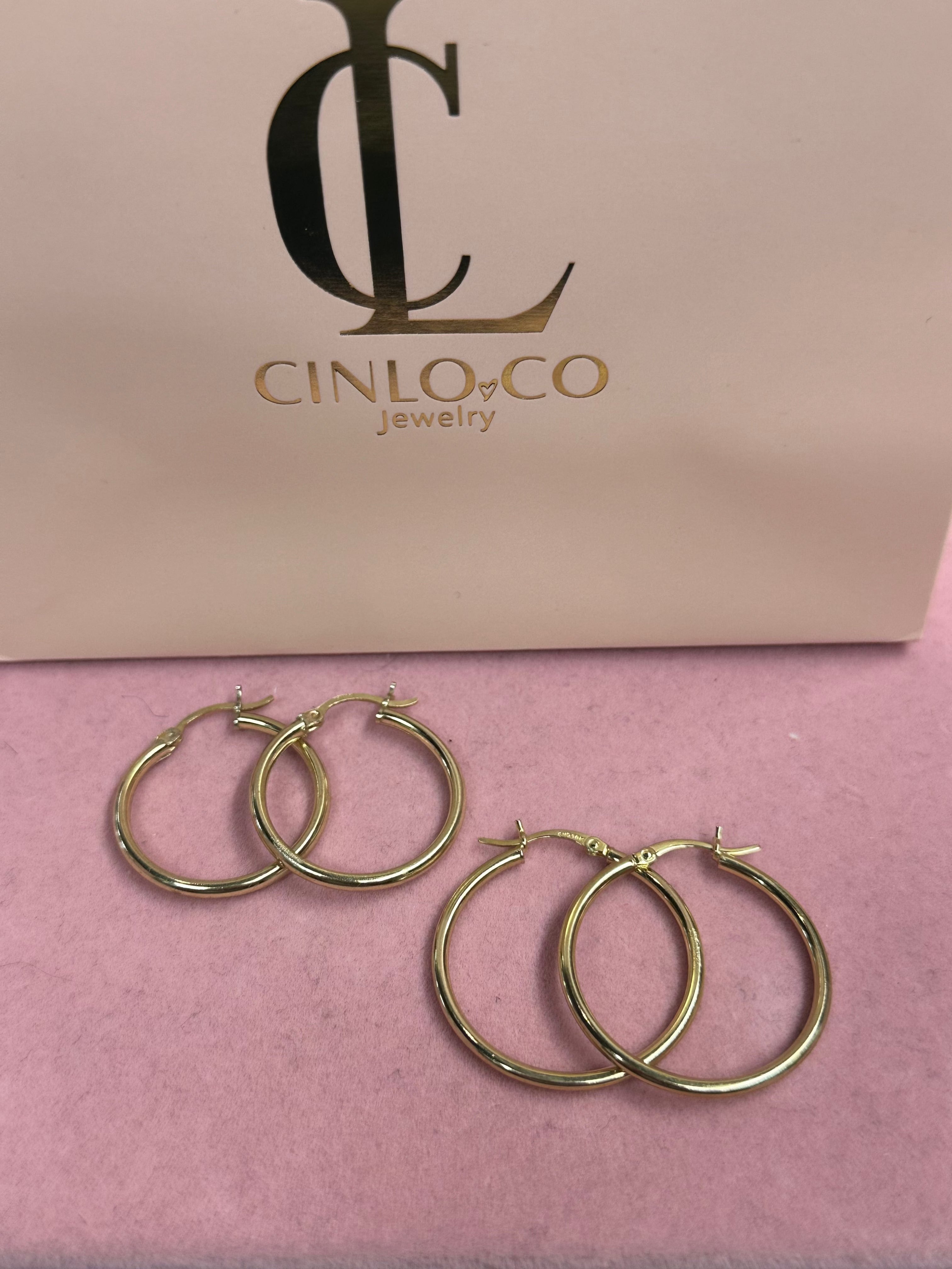 10k Simple Hoops - CinloCo
