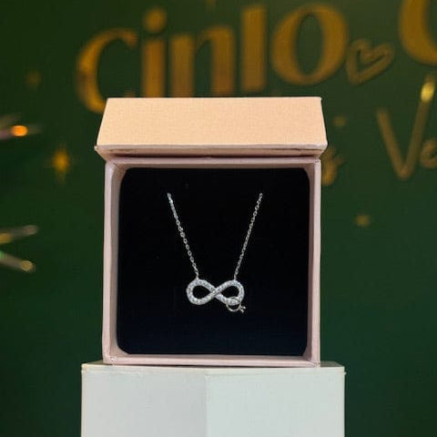 10k Endless Elegance Necklace - CinloCo
