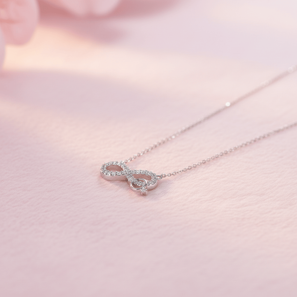 10k Endless Elegance Necklace