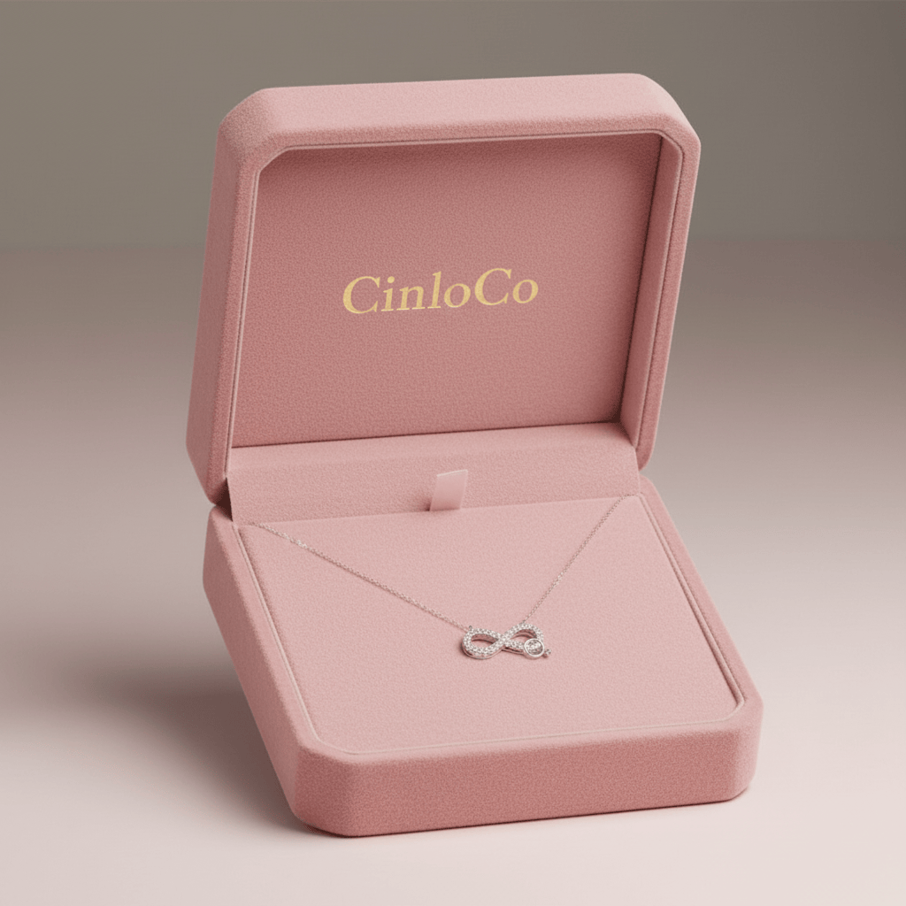 10k Endless Elegance Necklace