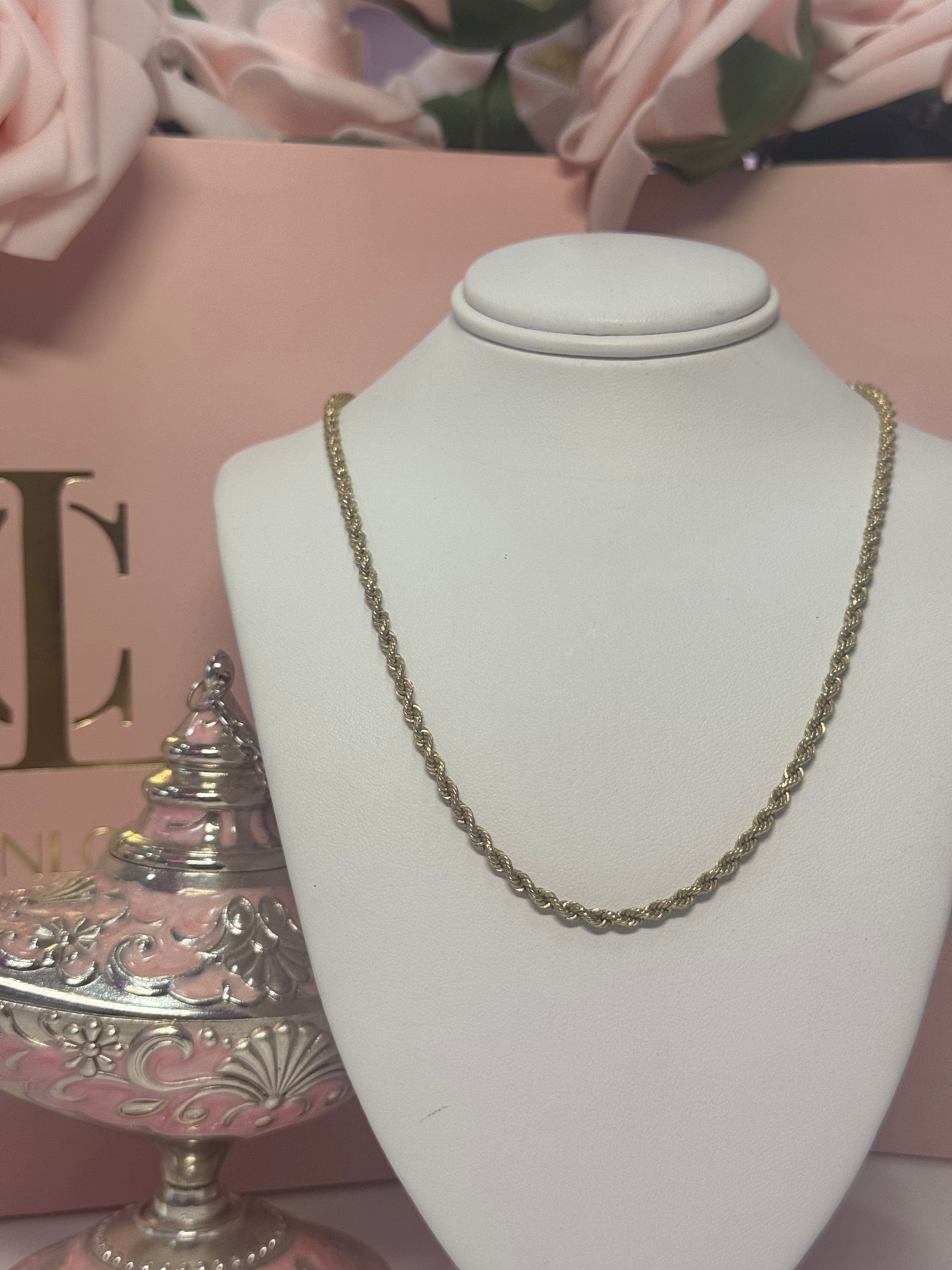 10k Rope Chain - CinloCo