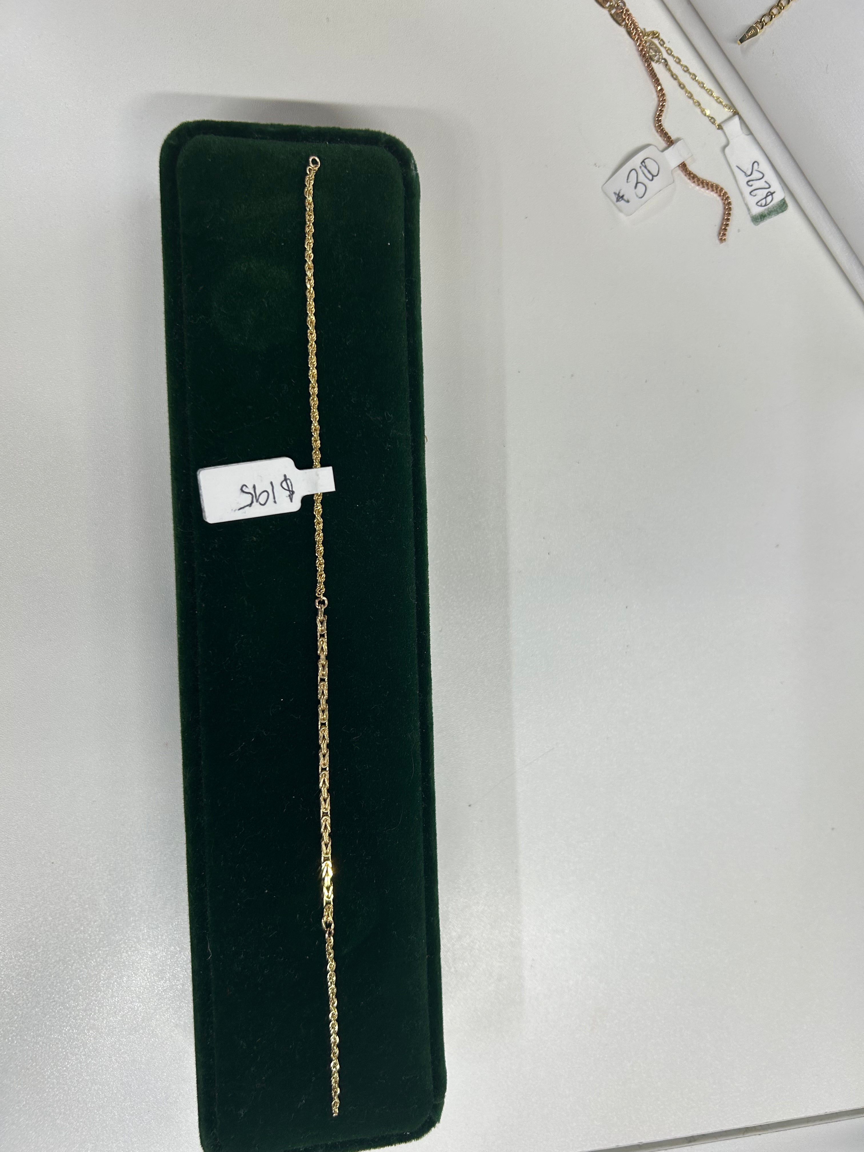 10k yellow rope cage mixed chain