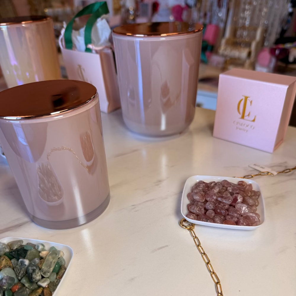 Sparkle & Scents Social Candle Workshop - CinloCo