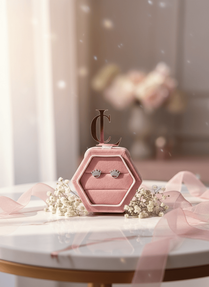 14k Royal Radiance Earrings