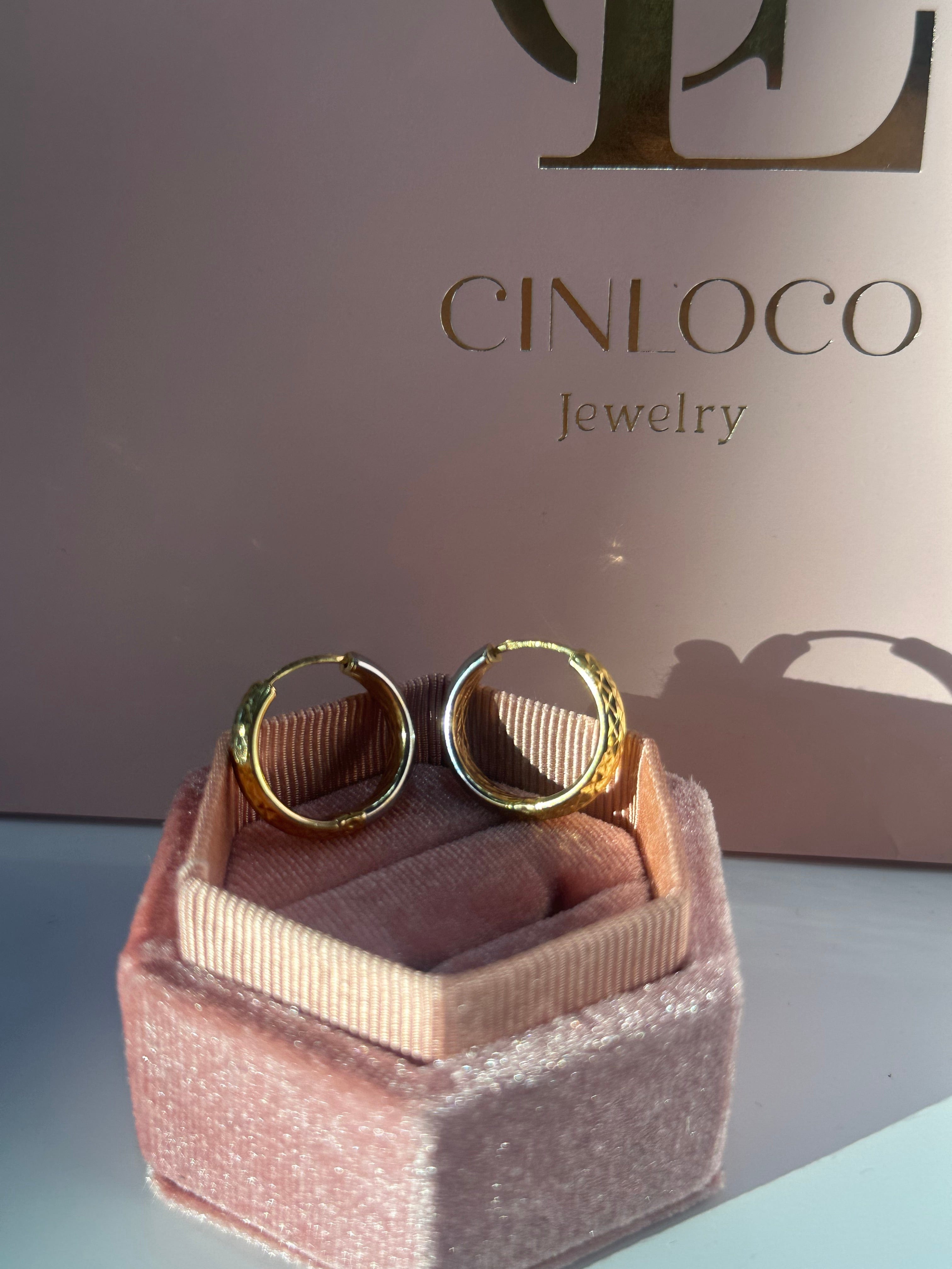14k Best of Both Earrings - CinloCo