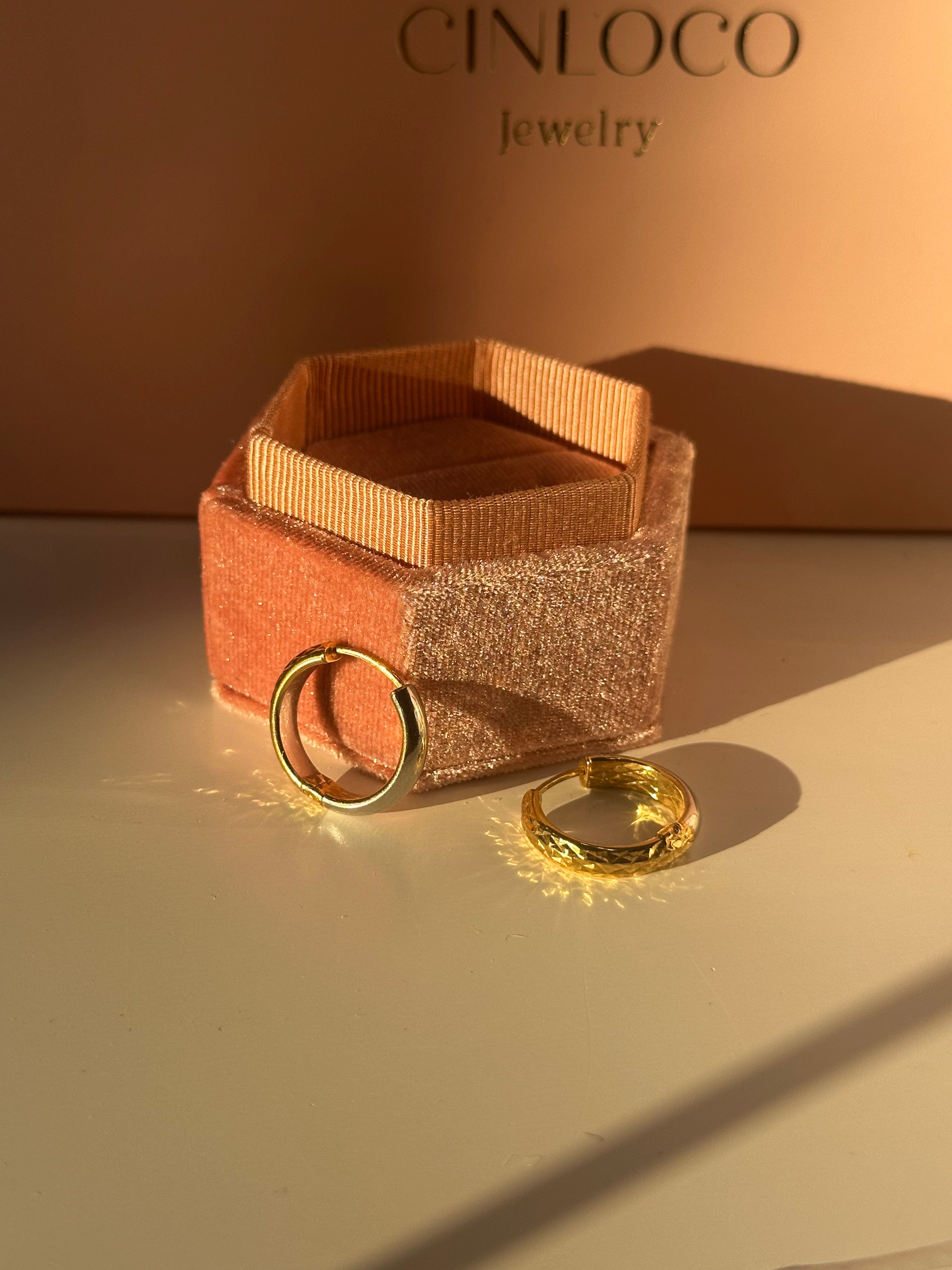 14k Best of Both Earrings - CinloCo