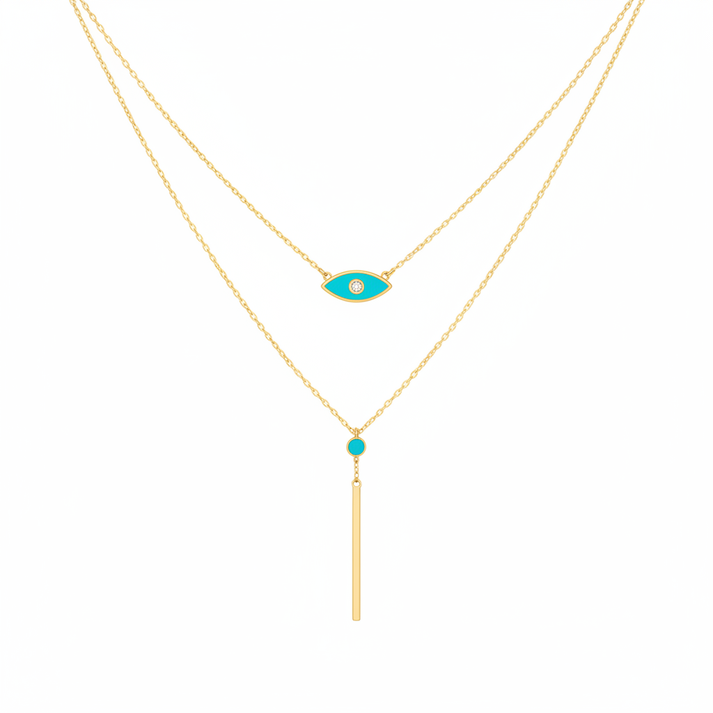 14k Cleopatra Necklace