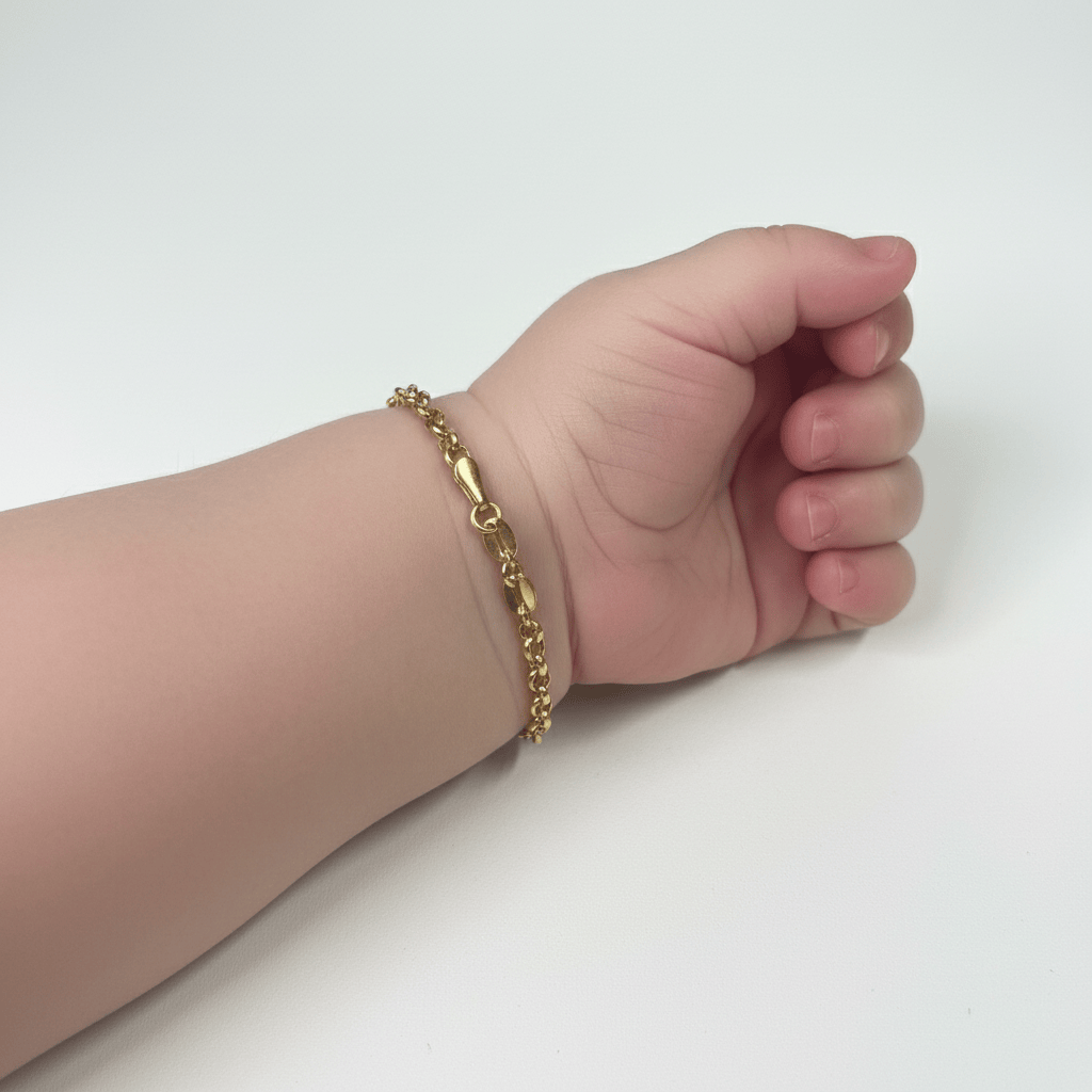14k Rollo Kid Bracelet