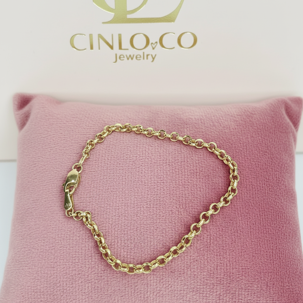 14k Rollo Kid Bracelet
