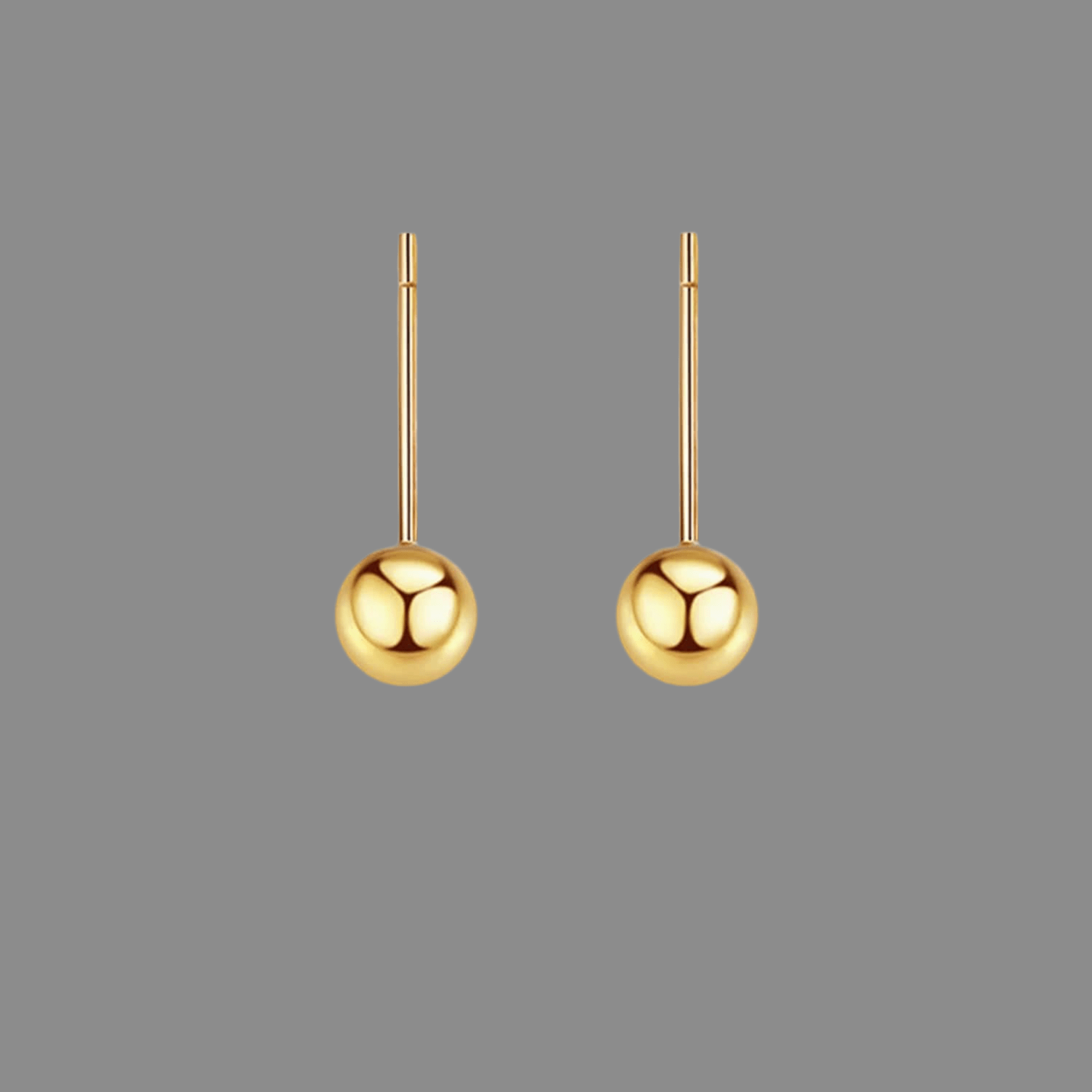 Baby Studs 18K Solid Gold