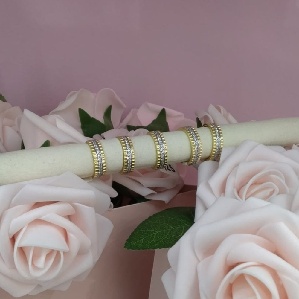 GOLD AND SILVER RING BANDS