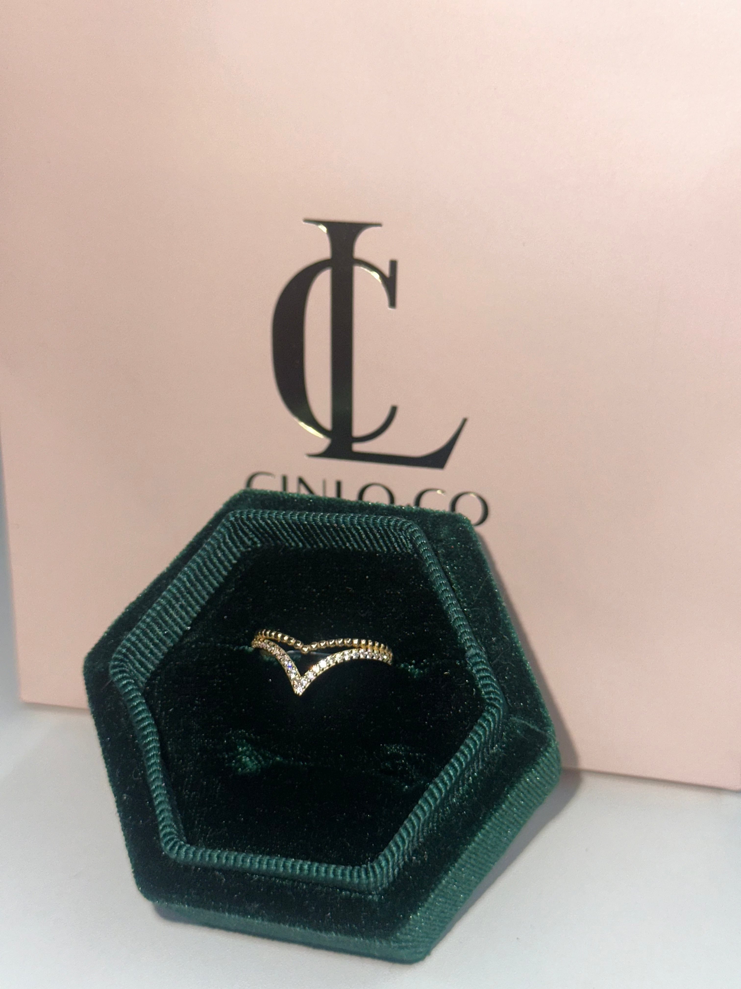 10k Electric Ring - CinloCo