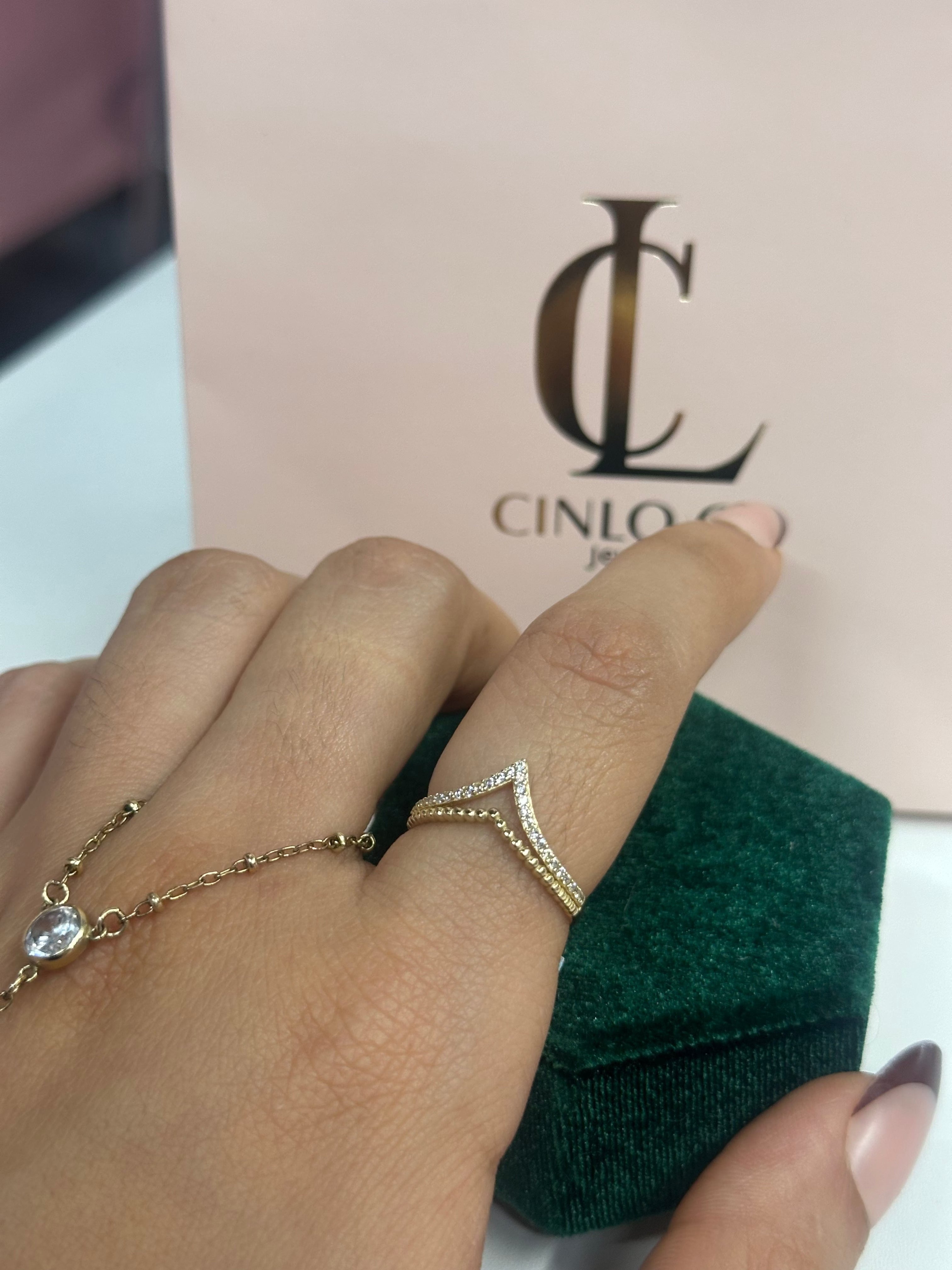 10k Electric Ring - CinloCo