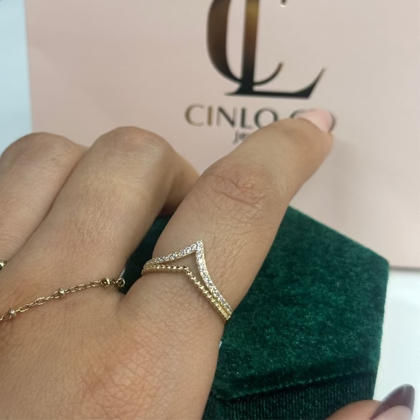 10k Electric Ring - CinloCo