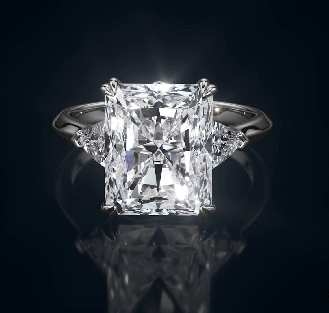 Starlight Gaze Moissanite Ring