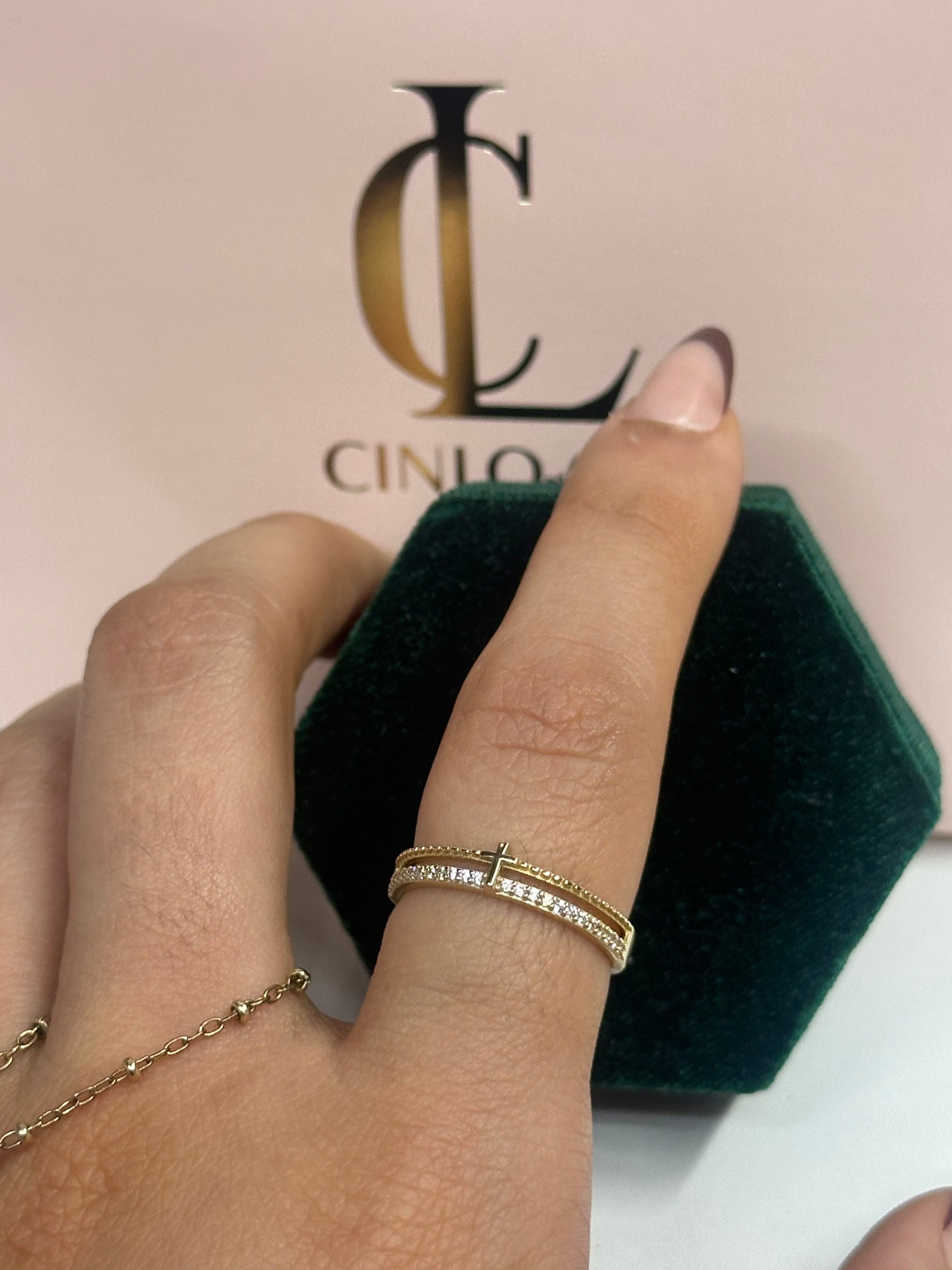 10k We Trust Ring - CinloCo