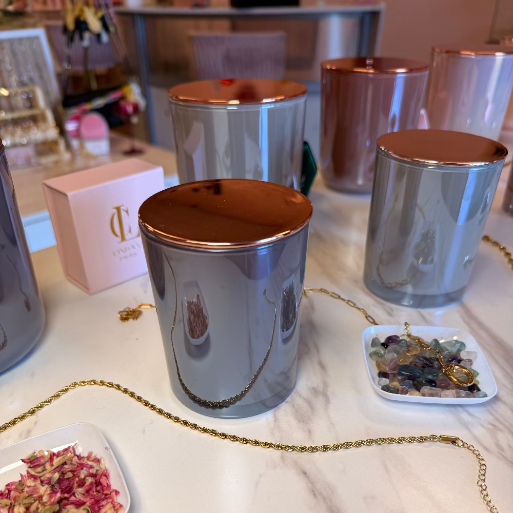 Sparkle & Scents Social Candle Workshop - CinloCo