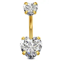 Crystal Belly Ring