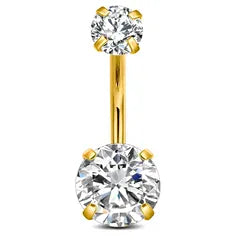 Crystal Belly Ring