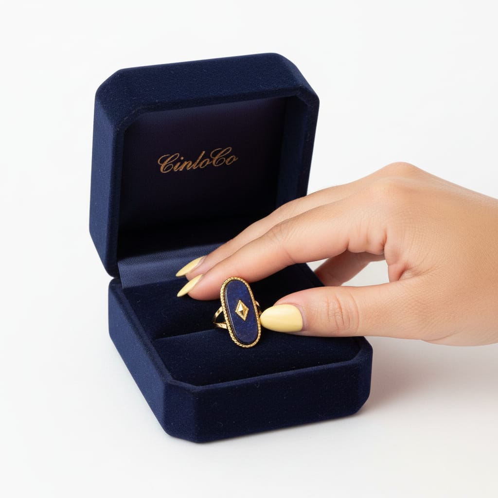 Big Blue Ring