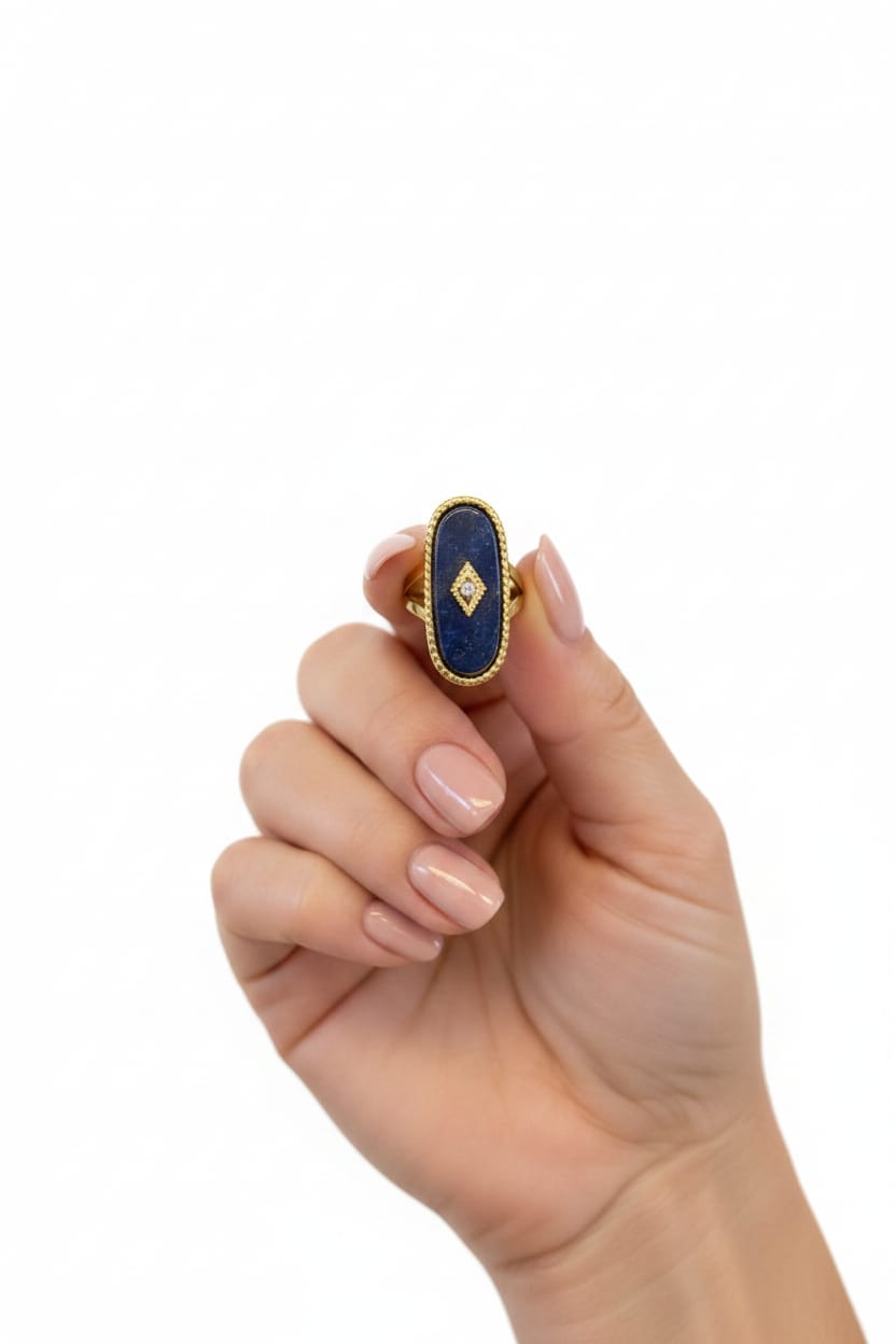 Big Blue Ring