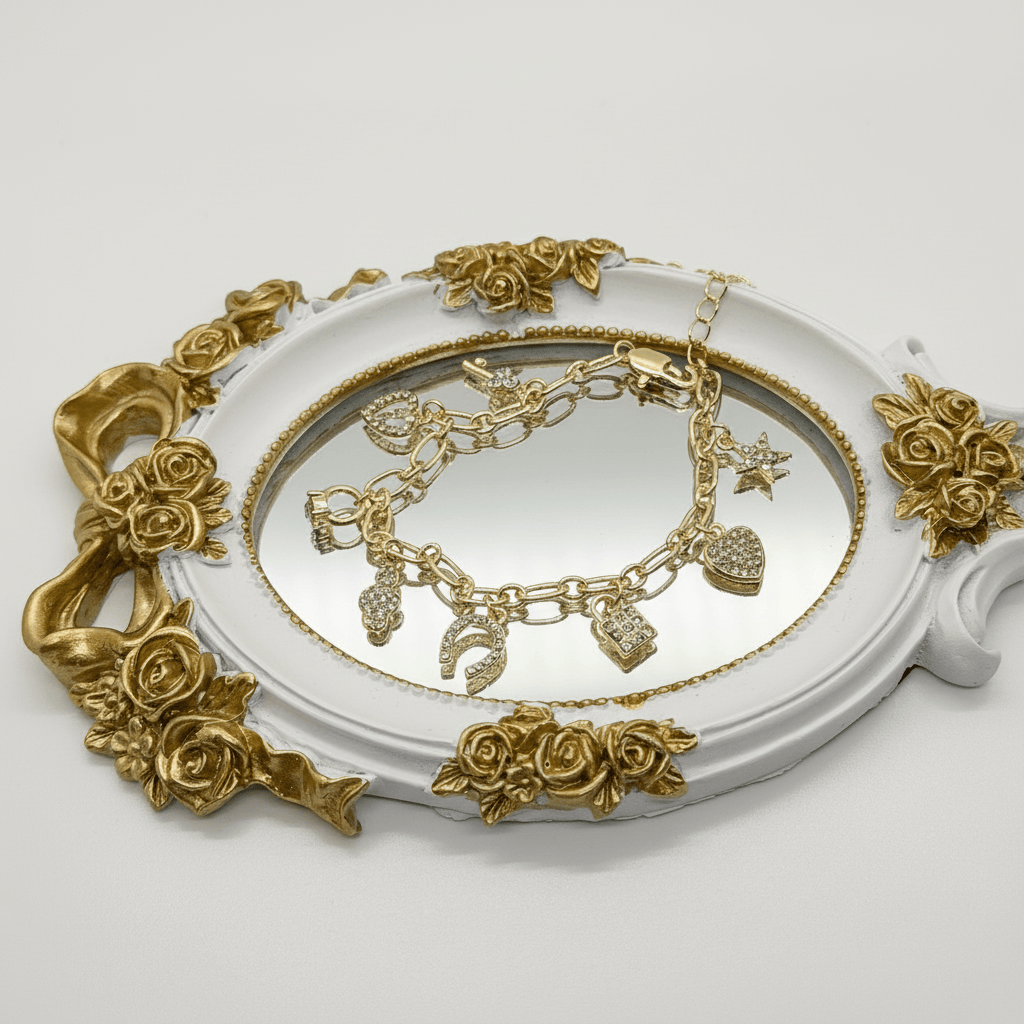 Bling Charm bracelet