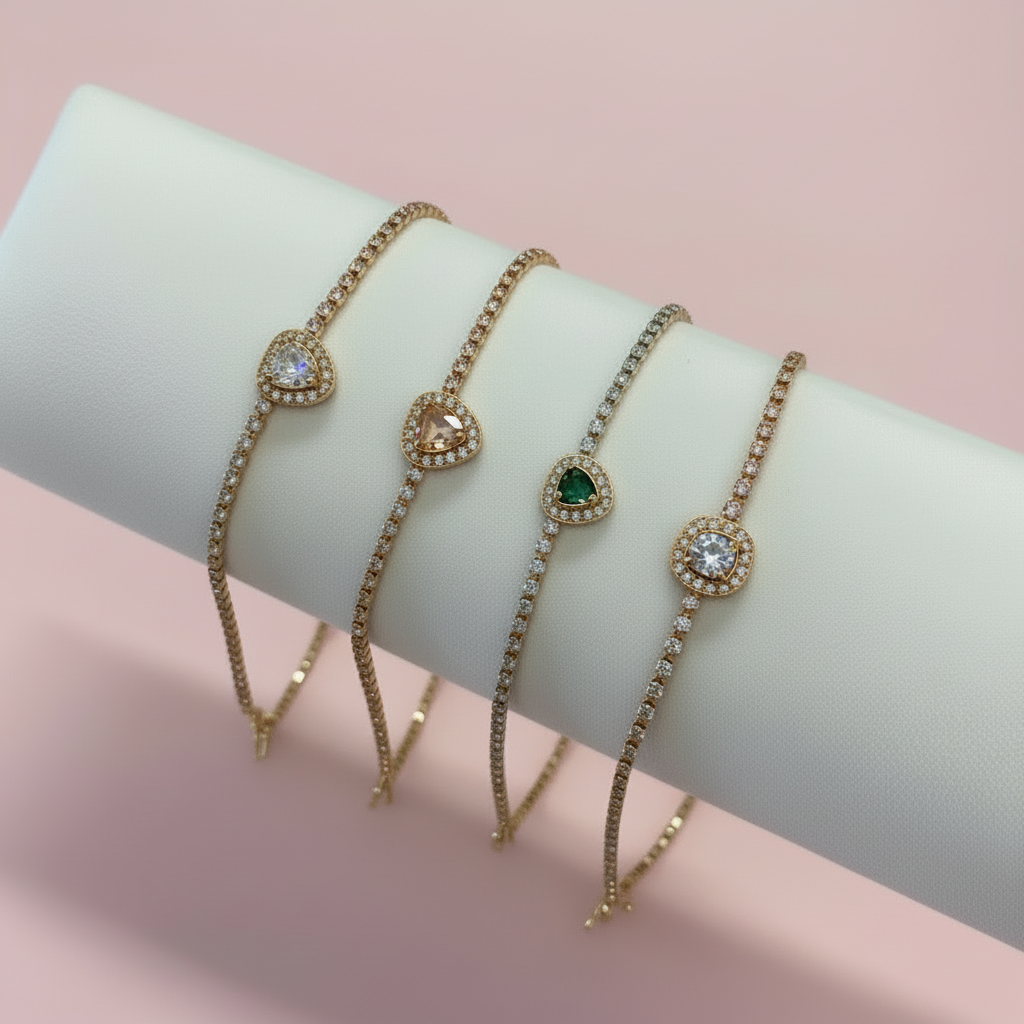 Celina Tennis Bracelet