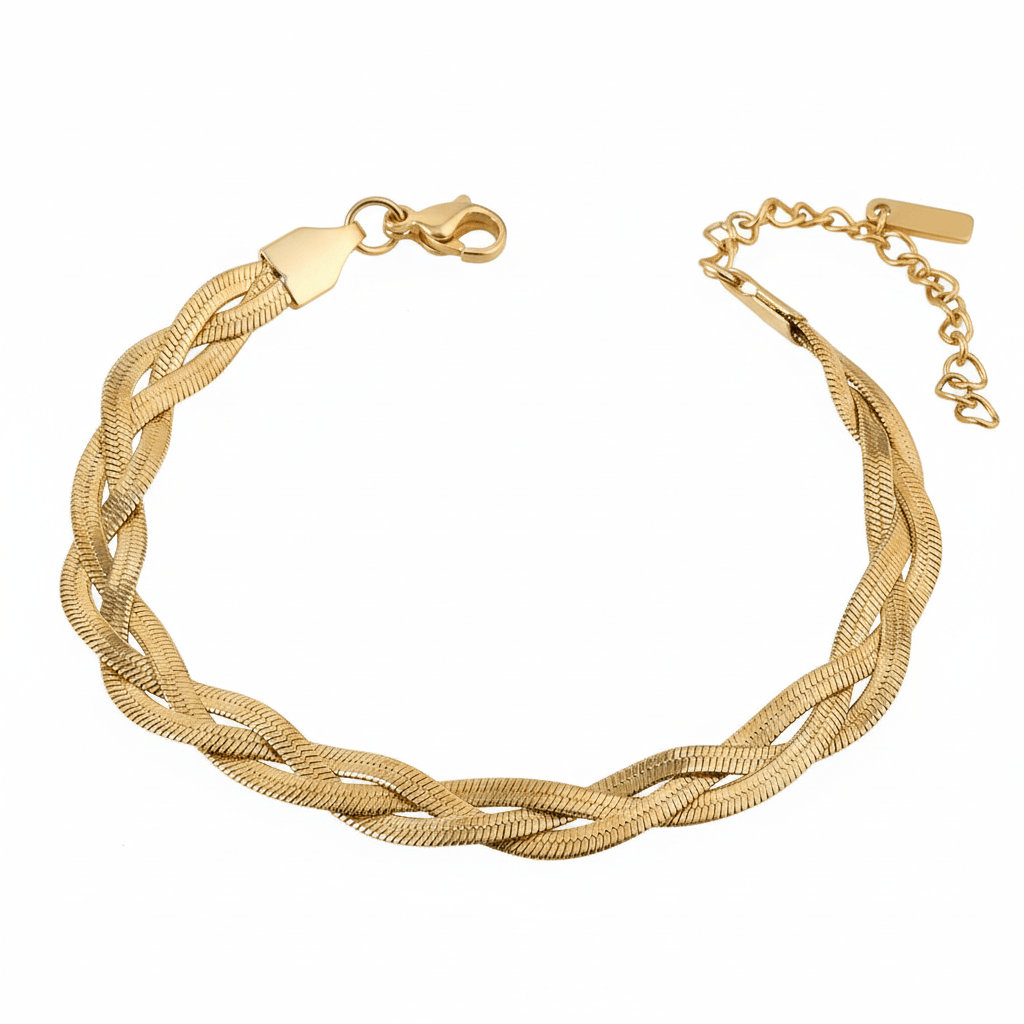 Herringbone Twist Bracelets