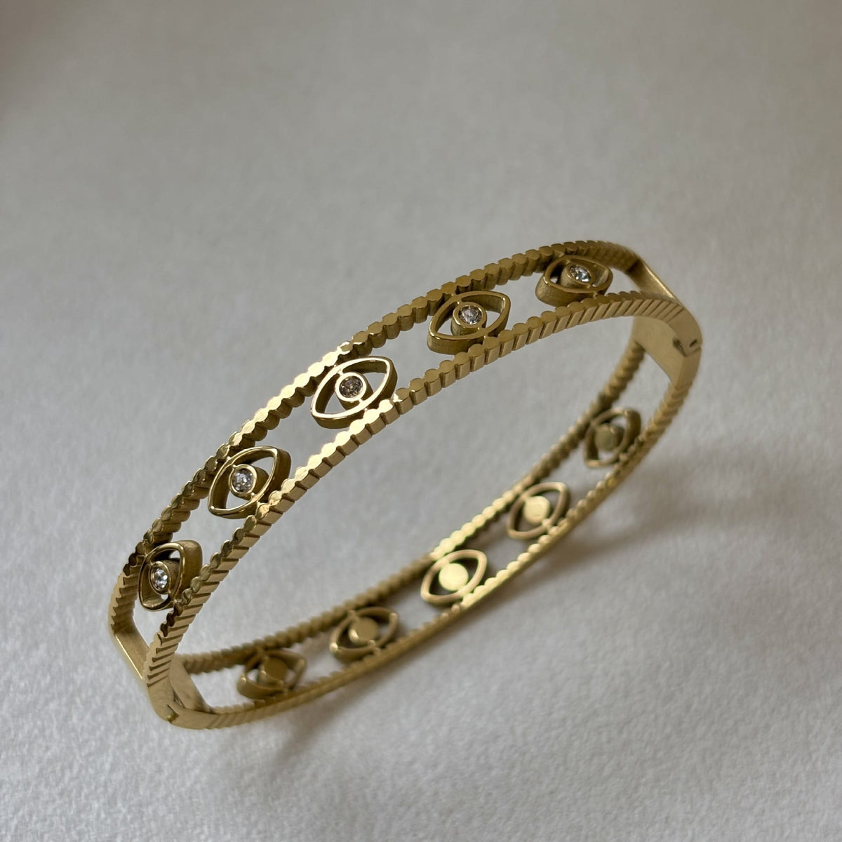 Good Energy Bar Bangle Bracelets - CinloCo