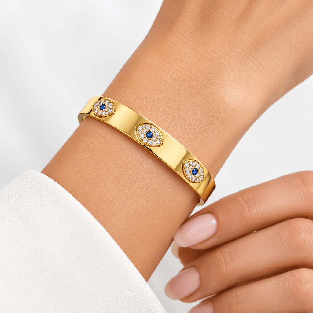 Good Energy Bar Bangle Bracelets - CinloCo