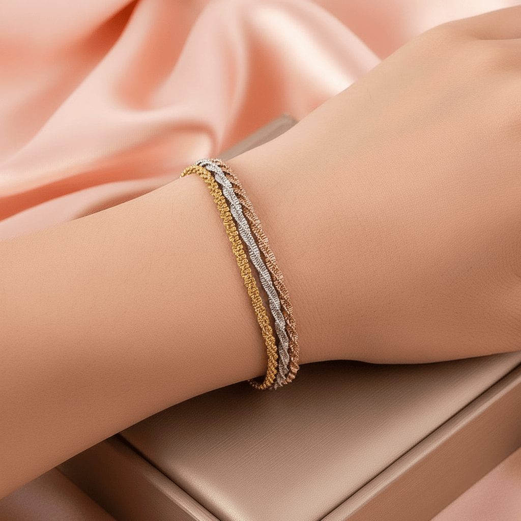 Singapore Tricolor Bracelet