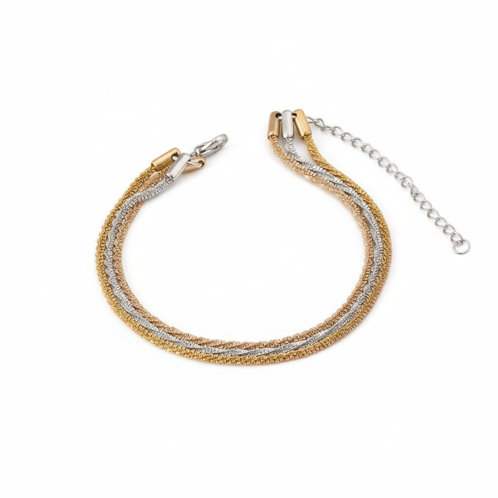 Singapore Tricolor Bracelet