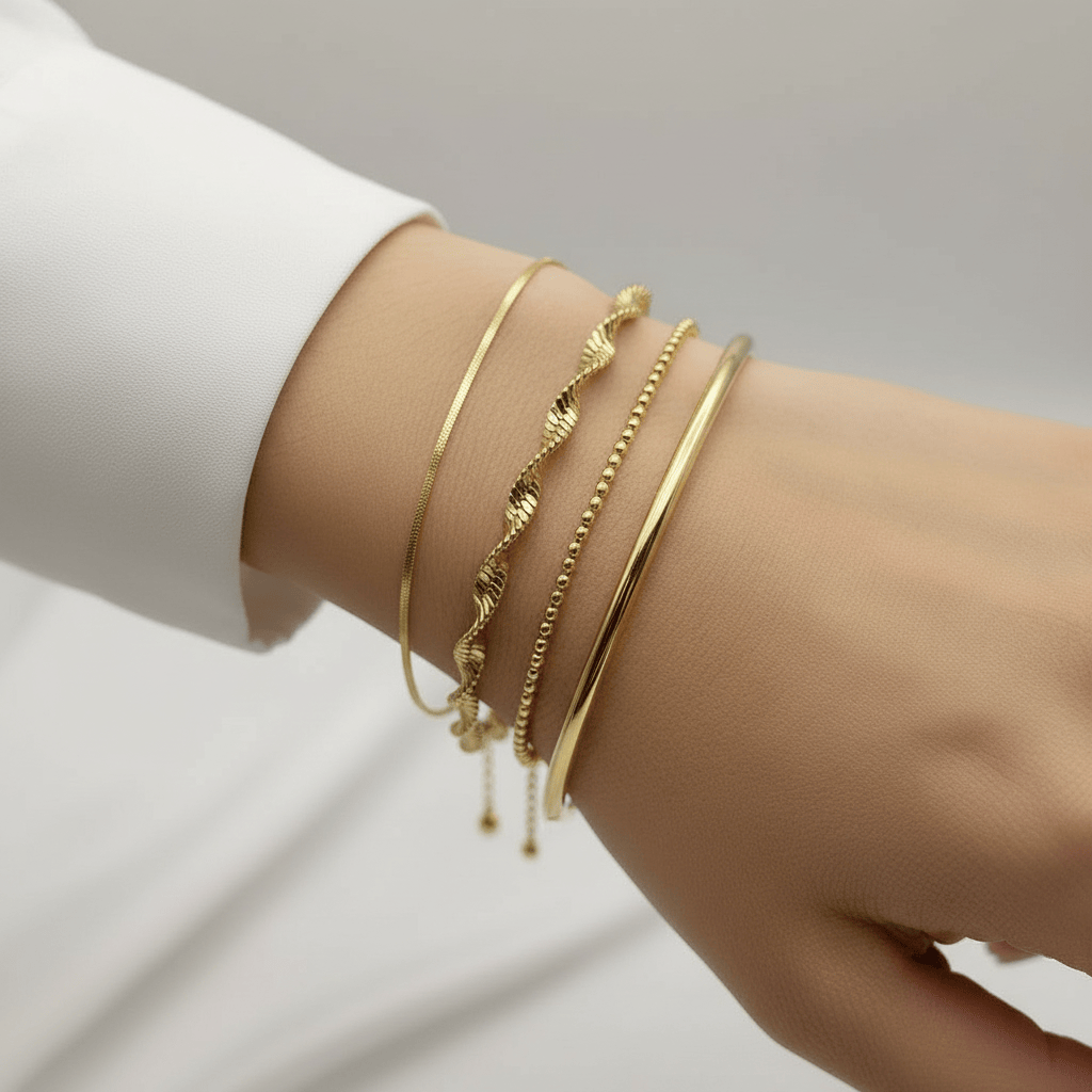 Singapore Twist Bracelet