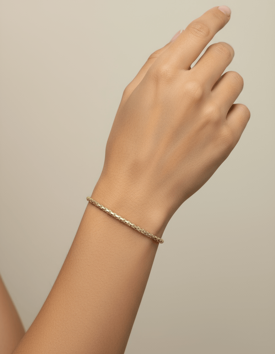 Snake Chain Bracelet - CinloCo