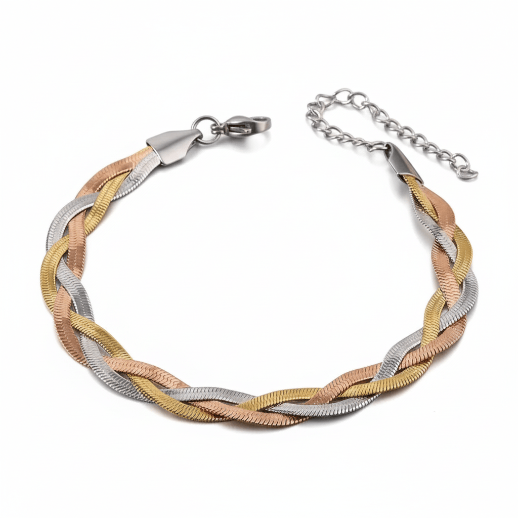 Herringbone Twist Bracelets