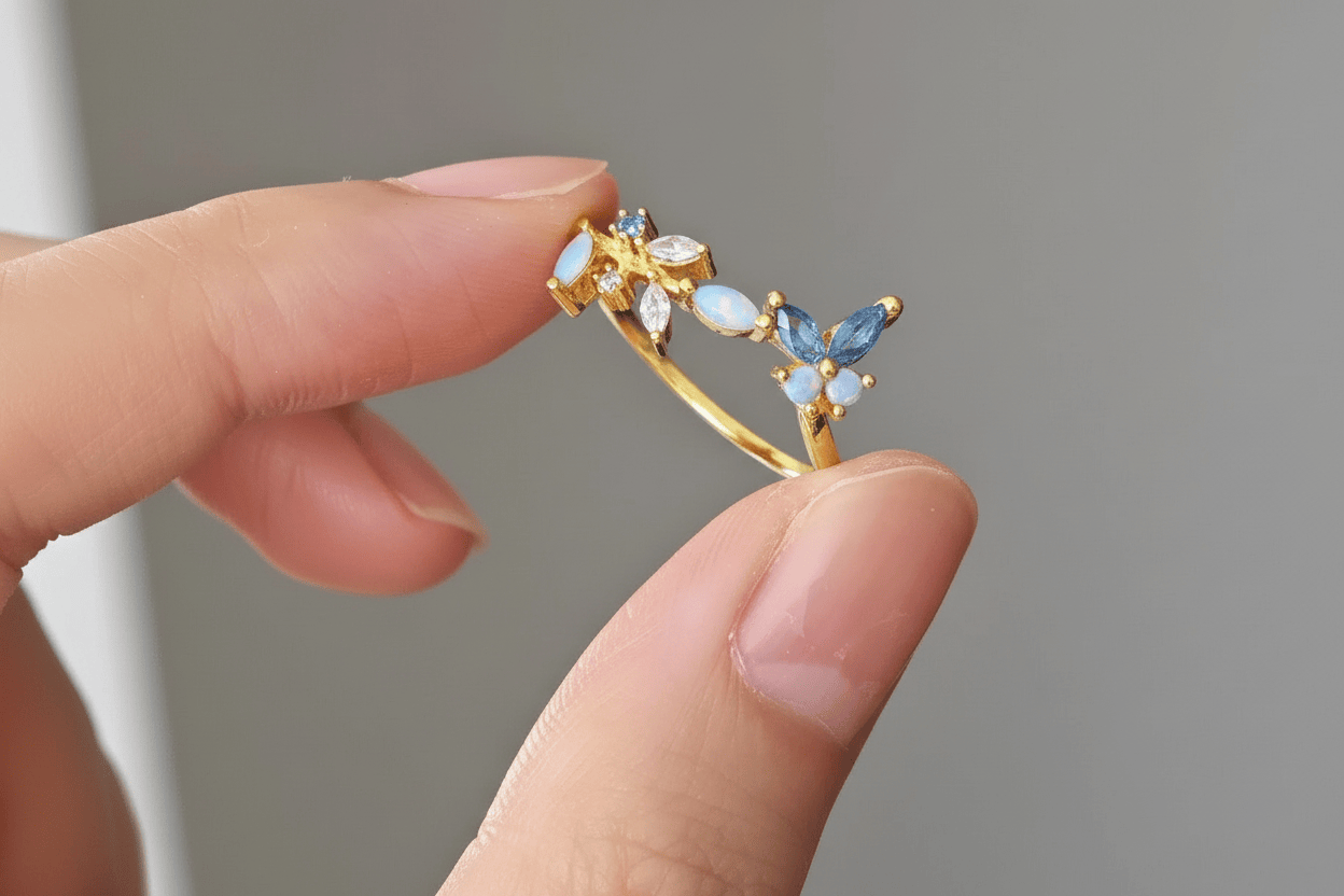 Celestial Butterfly Blue