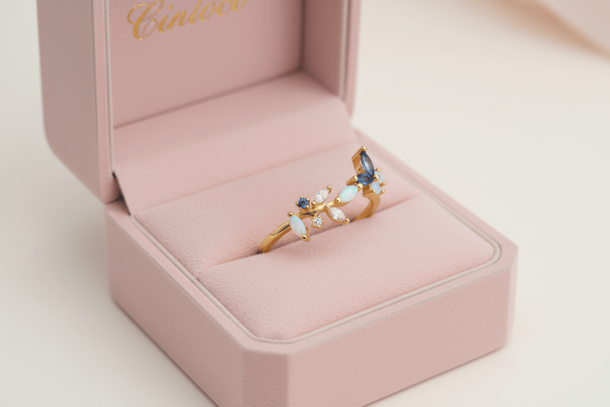 Celestial Butterfly Blue