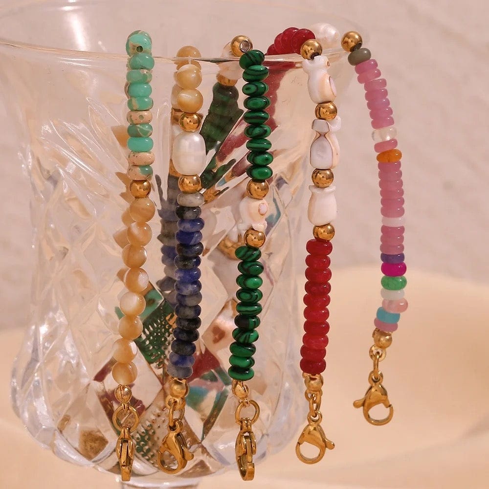 Celia Beads Bracelets - CinloCo