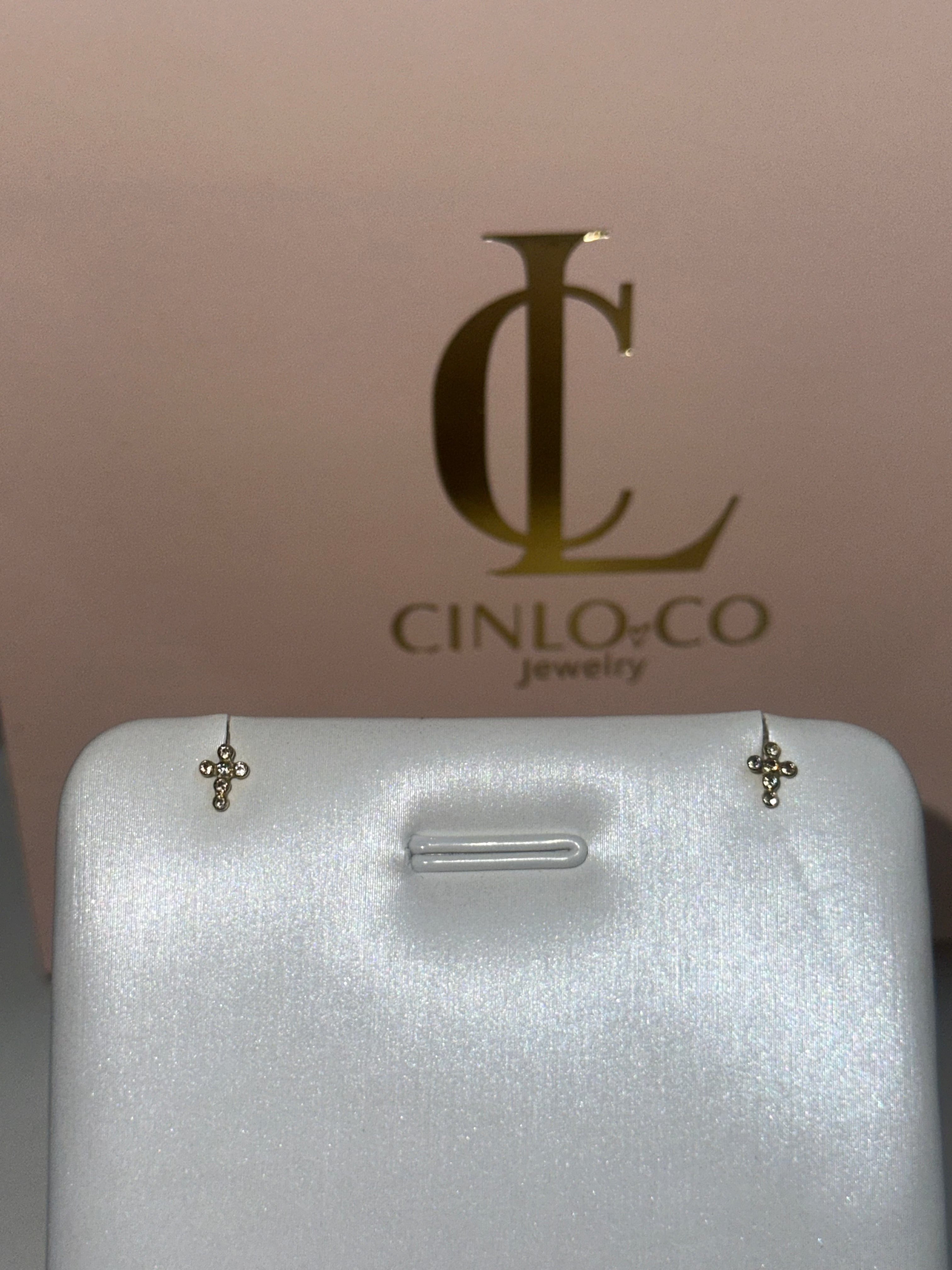10k Solid Gold Screw Back Studs - CinloCo