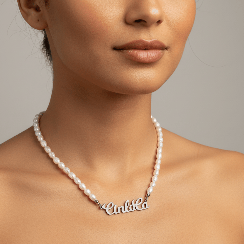 Customizable Freshwater Pearl Necklace