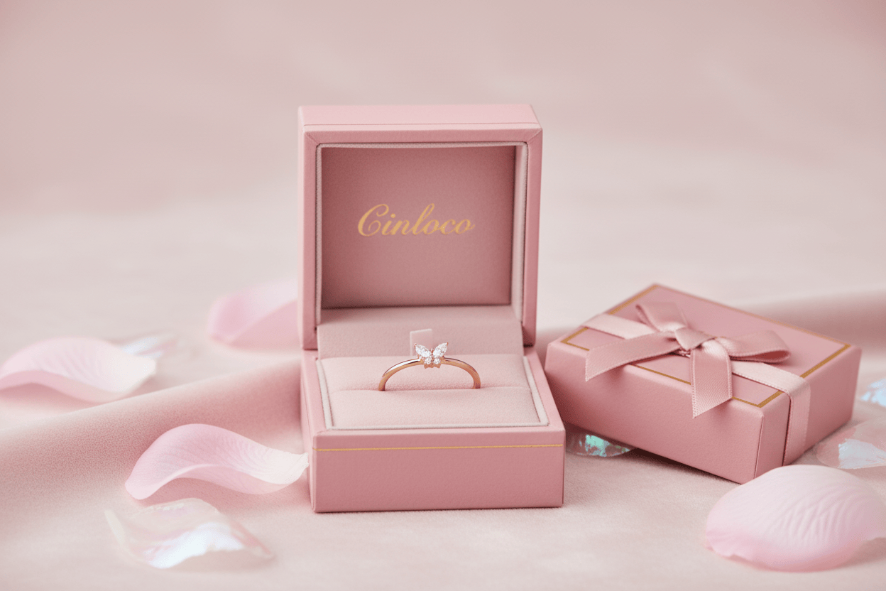 Dainty Butterfly - CinloCo