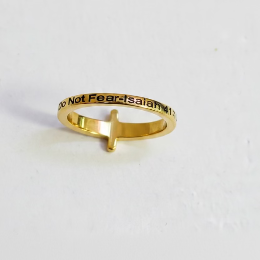Do Not Fear Ring