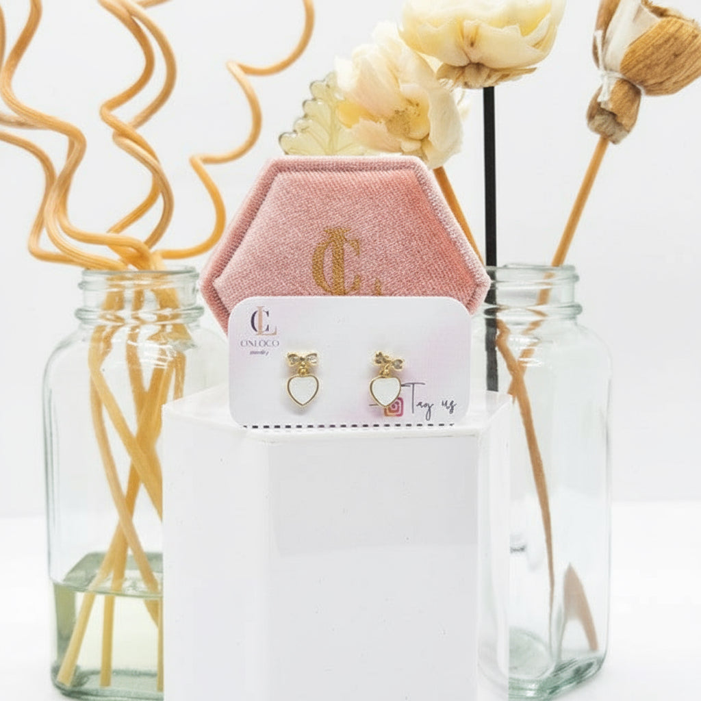 Alice Bow Earrings