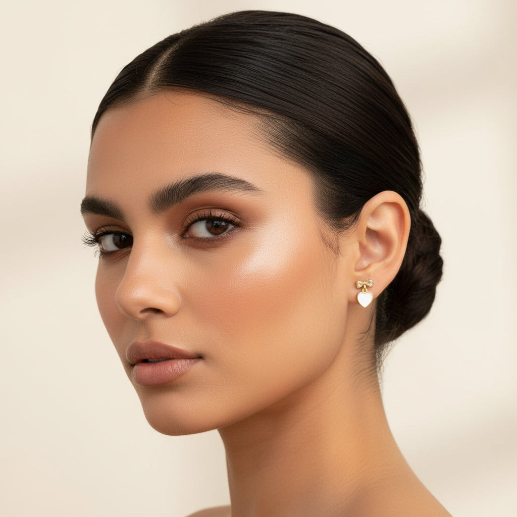 Alice Bow Earrings