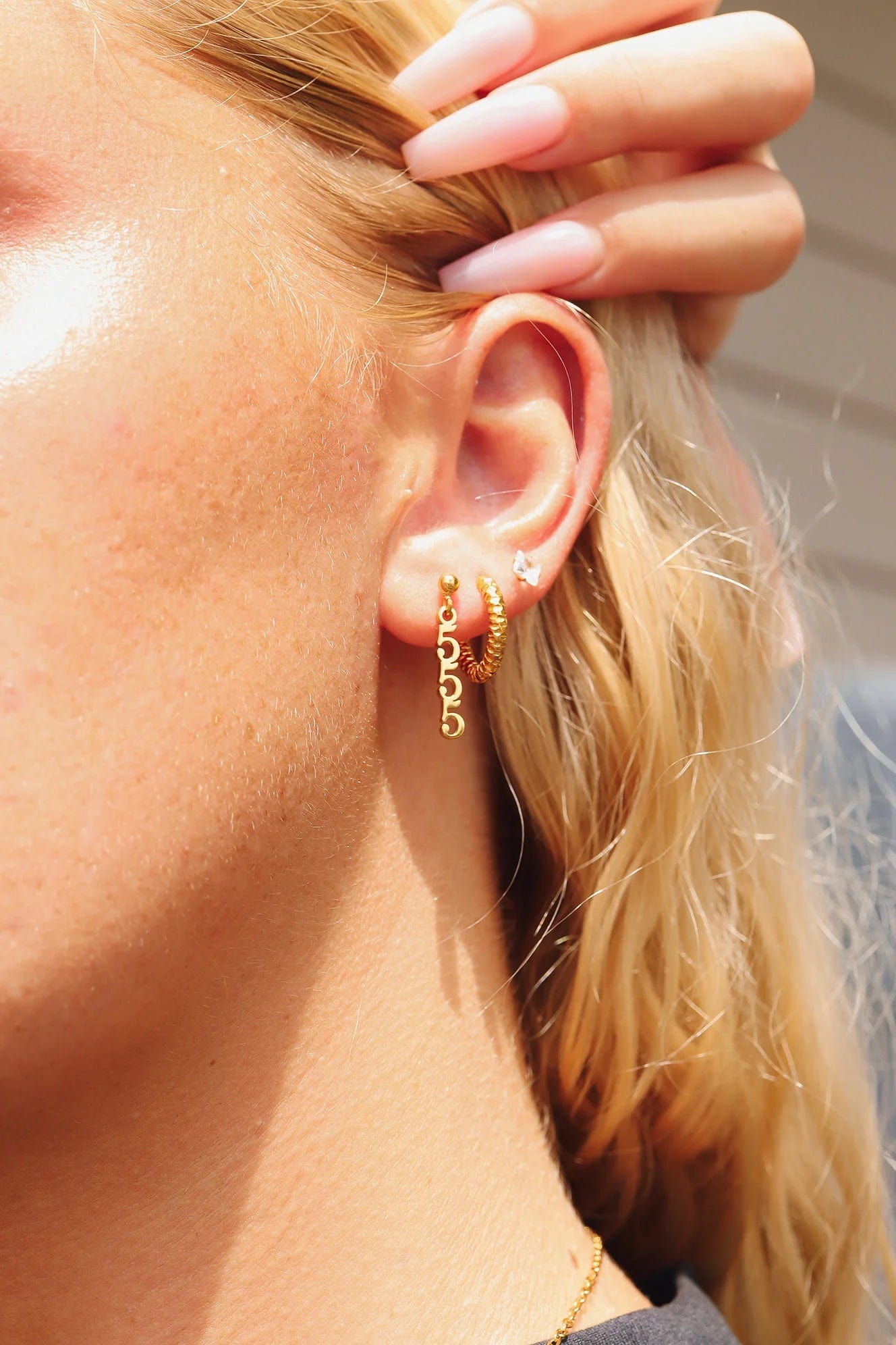Angel Number Earrings - CinloCo