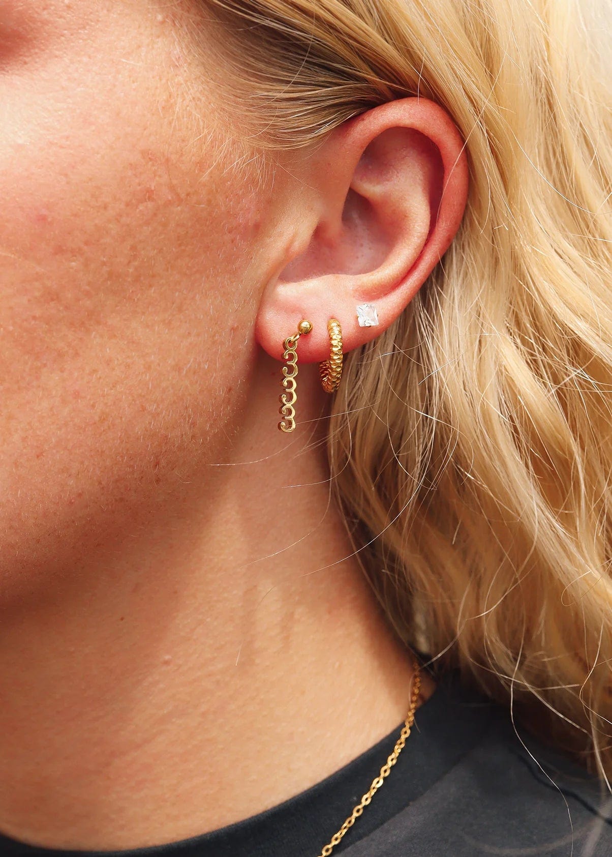 Angel Number Earrings - CinloCo