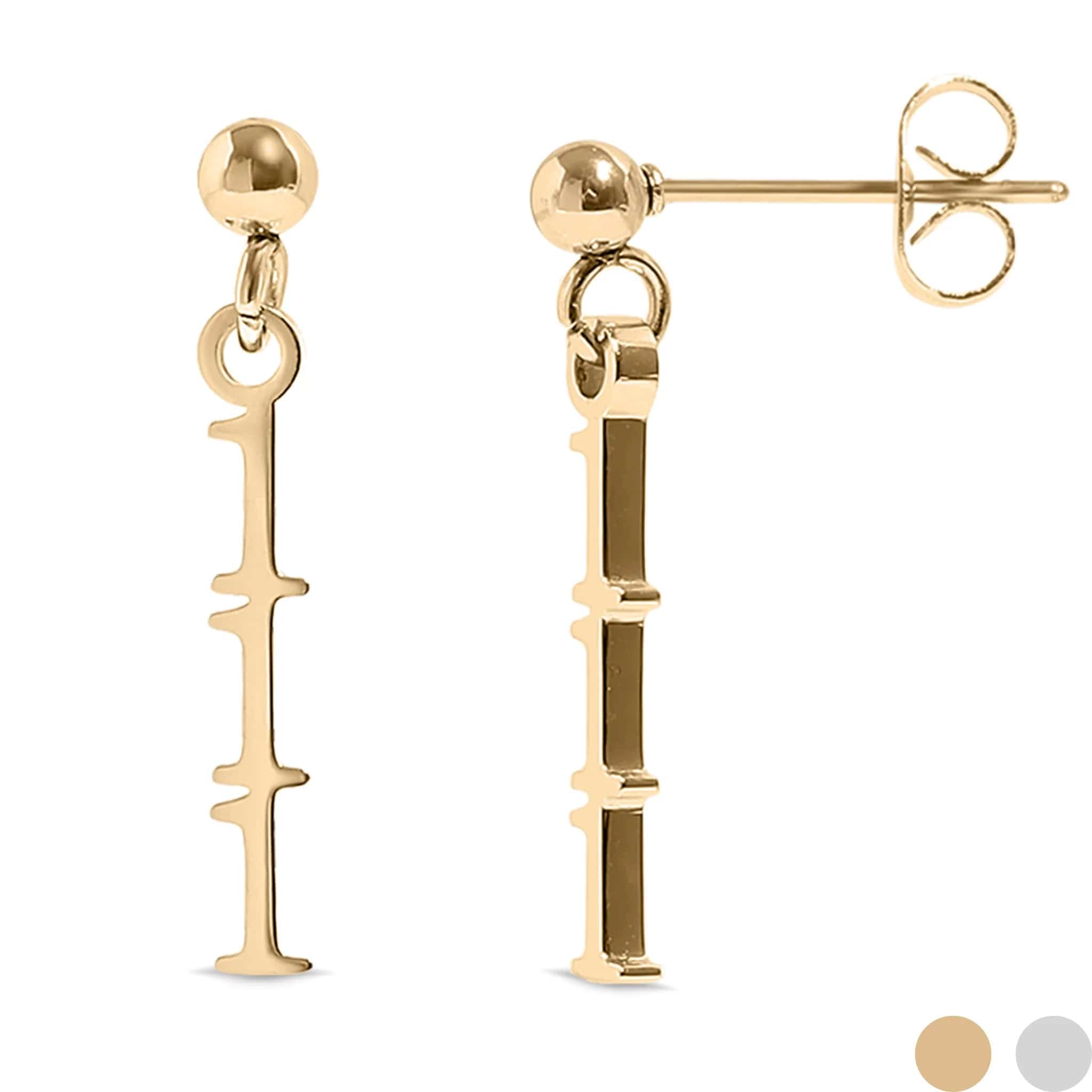 Angel Number Earrings - CinloCo