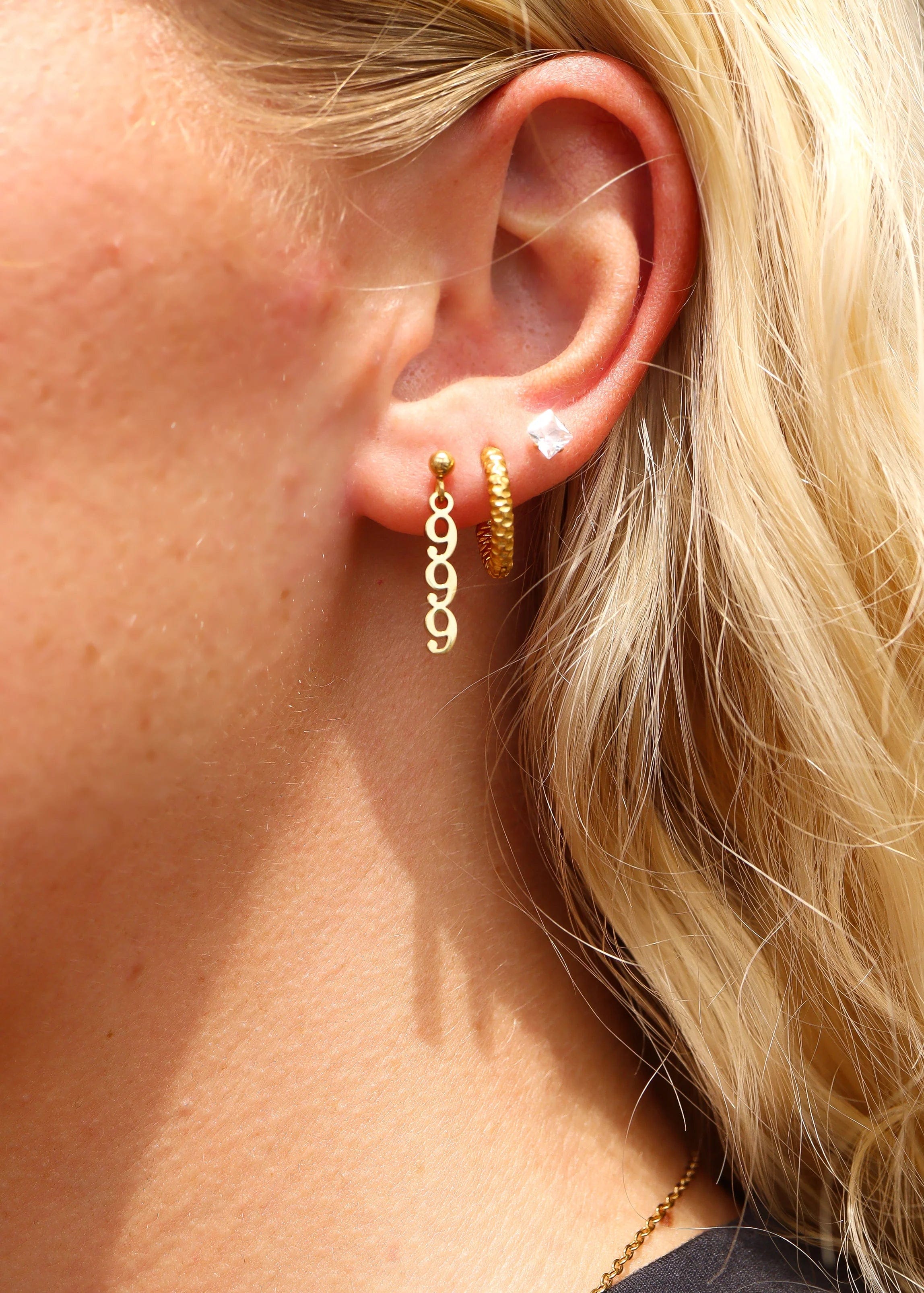 Angel Number Earrings - CinloCo
